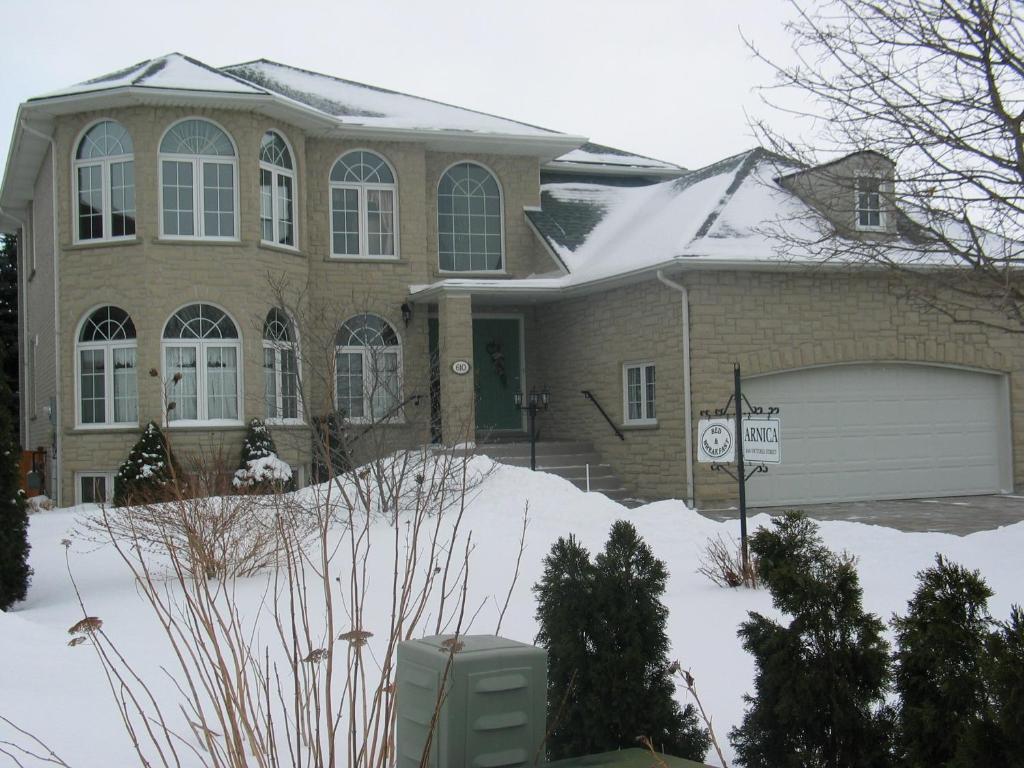 Arnica Bed & Breakfast Bed & Breakfast Niagara-on-the-Lake Eksteriør bilde